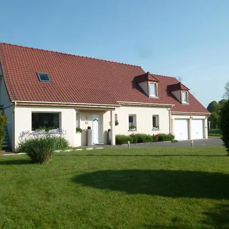 Appt-gite Du Relais De Drugy 아파트 Saint-Riquier